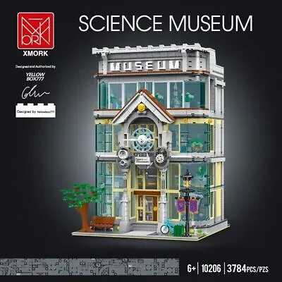 Buy Building Blocks Mork 10206 Creator Expert Science And Technology Museum Toys • 140.66£