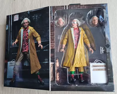 Buy Neca BACK TO THE FUTURE Back To The Future 2015 Future Doc Brown Figure Original Packaging • 54.46£