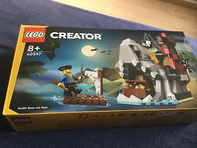 Buy Lego 40597 Scary Pirate Island Pack - New & Sealed • 9.50£