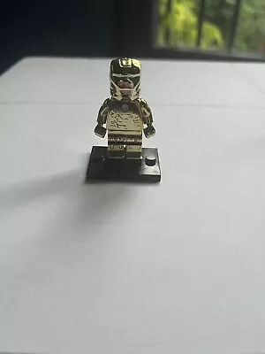 Buy LEGO MARVEL CUSTOM Chrome Gold Iron Man • 10£