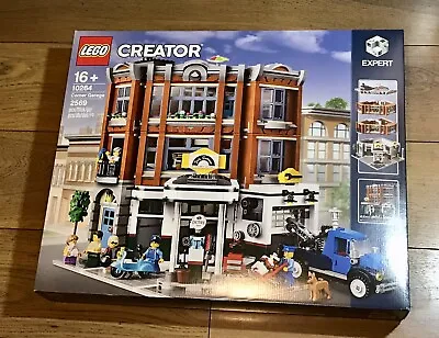 Buy LEGO Creator Expert 10264 Corner Garage Modular Building Brand New And Sealed • 273£