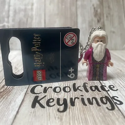 Buy LEGO Harry Potter - 854198 Dumbledore Minifigure Keyring Keychain • 5.99£