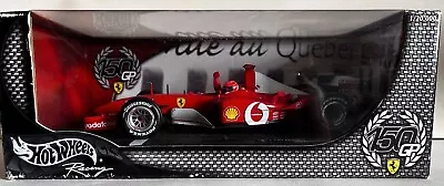 Buy Hot Wheels 1.18 Scale 150 GP Wins Canadian GP Schumacher Ferrari • 50£
