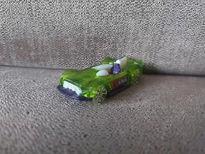 Buy Hot Wheels Mattel Diecast 2015 Monteracer Car From X-Raycers 5-pack Green Purple • 8£