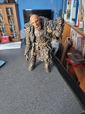 Buy Lord Of The Rings The Two Towers GRISHNAK Action Figure Complete RARE • 15£