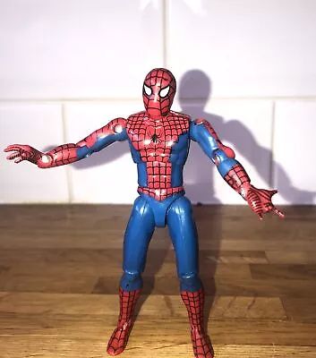 Buy ToyBiz Marvel Superheroes Multi Jointed Spider-Man Action Figure - 1992 • 12.82£