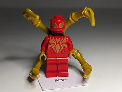 Buy LEGO Marvel Super Heroes Minifigure Sh193 Iron Spider (B066) • 19.99£