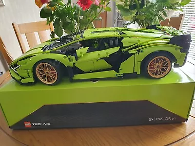Buy LEGO TECHNIC: Lamborghini Sián FKP 37 (42115) • 103.06£