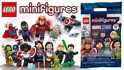 Buy  LEGO Minifigures Marvel Studios Series 71031 • 11.99£