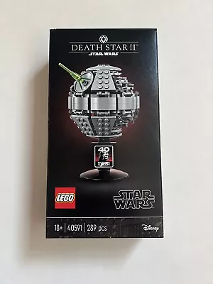 Buy LEGO Star Wars: Death Star II (40591) New & Sealed • 50£