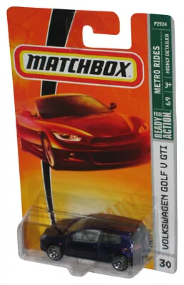 Buy Matchbox Metro Rides 6/9 (2008) Purple Volkswagen Golf V GTI Toy Car #30 • 25.13£