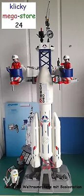 Buy Playmobil Space Set 6195 Space Rocket With Base Station (Mars Mission) • 32.78£