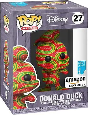 Buy Funko POP! Artist Series DTV Disney Cinco De Mayo Donald Duck • 8.99£