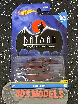 Buy BATMAN BATPLANE Hot Wheels 1:64 **COMBINE POSTAGE** • 3.95£