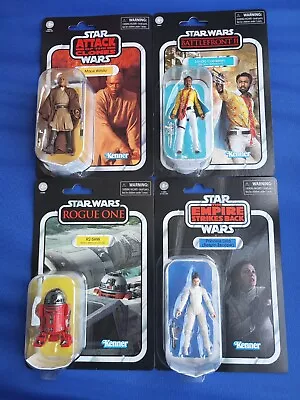 Buy Starwars Vintage Collection X4 • 40£