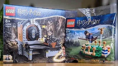 Buy LEGO Harry Potter 40598 Gringotts Vault + 30651 Quidditch Practice Polybag - NEW • 50£
