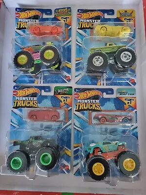 Buy Hot Wheels Monster Truck 1:64 Bundle • 0.99£