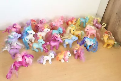 Buy Vintage My Little Pony Figure Huge Bundle Retro 00s Mixed Job Lot Some Rare? • 89.95£