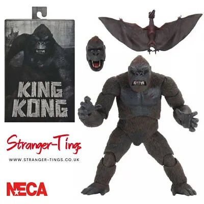 Buy NECA King Kong Skull Island 7  Action Figure New UK 42747 • 39.99£