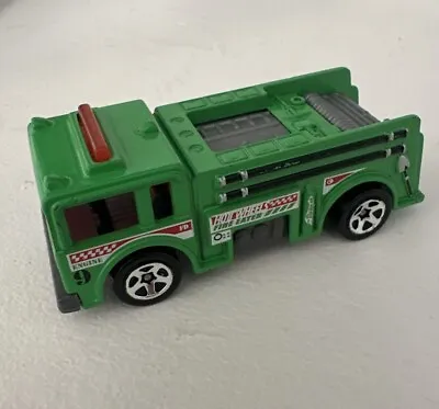 Buy Hot Wheels 1976 Fire Eater Pumper Fire Truck Engine #9 Green • 6.73£