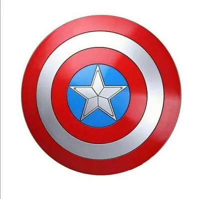 Buy America Shield Metal Prop Replica Halloween Collectible Legend Captain Avengers • 103.21£
