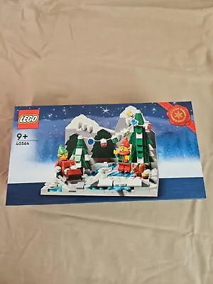 Buy LEGO Seasonal: Winter Elves Scene (40564) New & Sealed • 0.99£