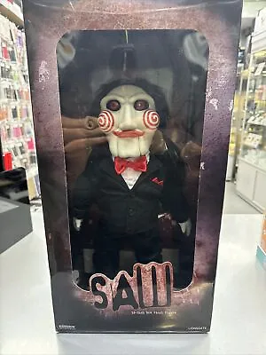 Buy Sideshow 15” SAW Vinyl Doll Exclusive RED SHOES - Ultra Rare - BRAND NEW SEALED • 649£
