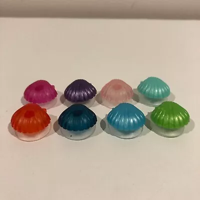 Buy Unused Playmobil Ocean & Aquarium Sealife: Colourful Bundle Of Suction Shells • 8£