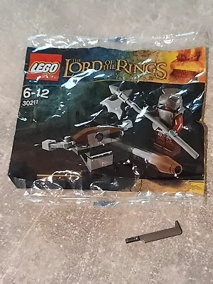 Buy Lego Polybag 30211 Uruk Hai And Ballister Brand New And Sealed Plus Spare Weapon • 15£