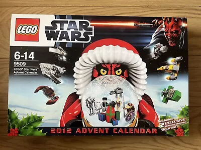 Buy Lego Star Wars Advent Calendar 2012 (9509). Complete • 25£