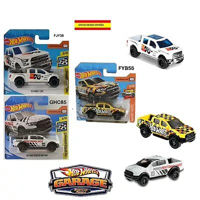 Buy Hot Wheels Ford Pickup Pick Up IN Its Blister Cars Miniatures Load Truck • 23.29£