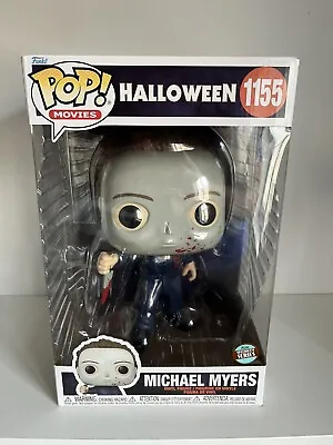 Buy Funko Pop! Halloween 1155 Michael Myers 10 Inch Figure Specialty Series Bloody • 64.99£