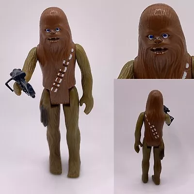 Buy Vintage Star Wars Action  Figure Chewbacca  Complete Original First 12 Hong Kong • 16.50£