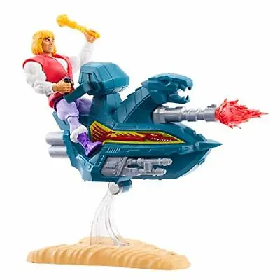 Buy Masters Of The Universe Skysled Prince Adam's Sleigh Vehicle & Action Figure • 22.99£