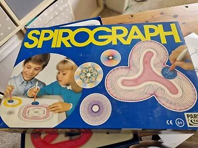 Buy Vintage Spirograph Set, Parker 1987,  • 12£
