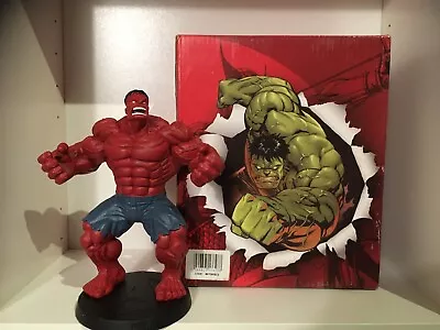 Buy Red Hulk Eaglemoss Figurine Figure Thunderbolt Ross Collectors Boxed • 15£