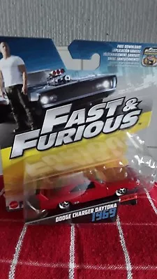Buy Fast And Furious Diecast (dodge Charger Daytona 1969) Brand New In Box • 13£