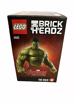 Buy LEGO BRICKHEADZ: The Hulk (41592). Brand New Sealed Set • 25£