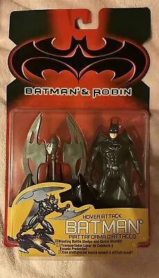 Buy Batman & Robin Hover Attack Batman 5  Figure 1997 Kenner DC Compl New Sealed • 40£