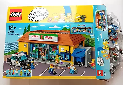 Buy New Genuine Lego The Simpsons Jet Market Opened But Never Built Set 71016 • 450£