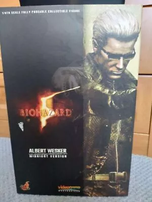Buy Hot Toys Video Game Masterpiece BIOHAZARD 5 Albert Wesker Midnight Ver. • 774.75£