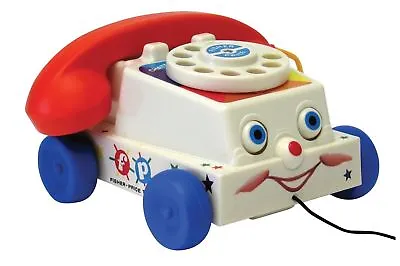 Buy Retro Original Chatter Telephone Fisher Price Classic Toys Brand New In Box 12m+ • 19.95£
