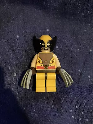 Buy Used Lego Wolverine Minifigure Marvel X-men 76022 Superheroes 🚨no Hair Piece🚨 • 20£