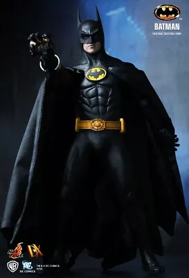 Buy Rare Hot Toys Michael Keaton Batman DX09 Figure From The 1989 Movie. UK Seller. • 515£