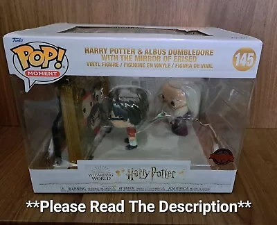 Buy Funko Pop! Harry Potter & Albus Dumbledore - Mirror Of Erised Movie Moment #145 • 54£