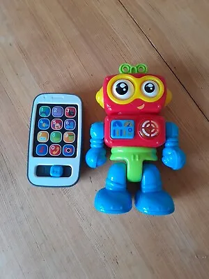 Buy Fisher Price Smartphone/ Happy  Kid Robot • 4£