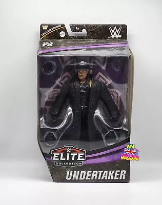 Buy WWF WWE Elite Mattel Wrestling Figure Collector's Edition Undertaker (Damaged) • 28.99£