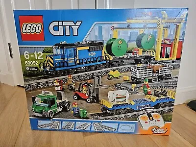 Buy Lego Set 60052 Cargo Train Brand New 🔥new Sealed🔥 • 209.99£