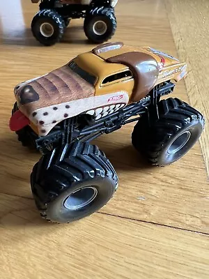Buy Hot Wheels Monster Jam Truck Monster Mutt 1:64 Rare • 5£