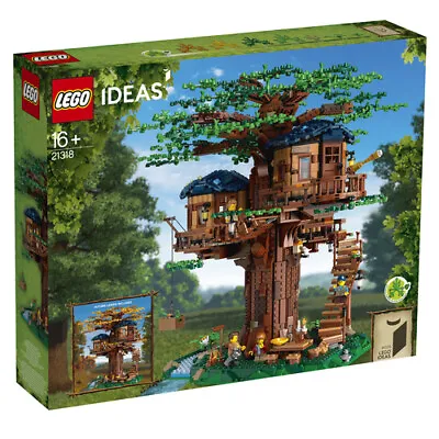 Buy LEGO Ideas Treehouse - 21318 • 253.06£